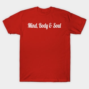 Mind Body Spirit Yoga Meditation T-Shirt